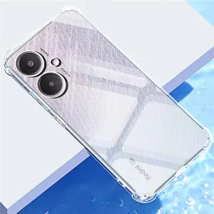 کاور اپیکوی مدل Transparent Clear مناسب برای گوشی موبایل شیائومی Redmi 13C 5G / Poco M6 5G