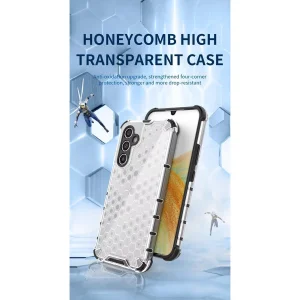 کاور اسپارتان مدل HoneyComb مناسب برای گوشی موبایل سامسونگ Galaxy A34