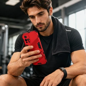 کاور اسپارتان مدل Bibercas مناسب برای گوشی موبایل شیائومی Redmi Note 12 Pro 4G