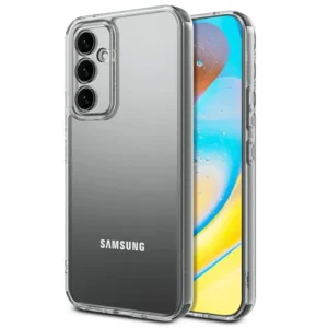 کاور اپیکوی مدل Transparent Clear مناسب برای گوشی موبایل سامسونگ Galaxy S24 FE