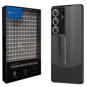 کاور اپیکوی مدل Porsche Design CRR  مناسب برای گوشی موبایل سامسونگ Galaxy S25 Ultra