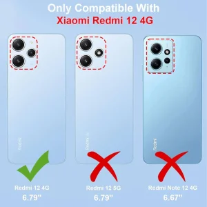 کاور اسپارتان مدل Ring Stand Strap مناسب برای گوشی موبایل شیائومی Redmi Note 12 4G به همراه بندآویز