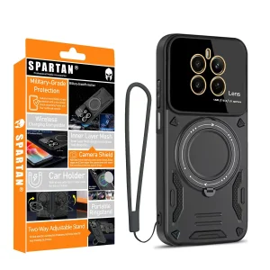 کاور اسپارتان مدل Hybrid Strap مناسب برای گوشی موبایل ریلمی 12 Pro Plus  به همراه بند