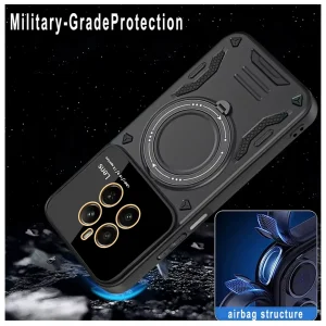 کاور اسپارتان مدل Hybrid Strap مناسب برای گوشی موبایل ریلمی 12 Pro Plus  به همراه بند