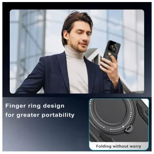 کاور اسپارتان مدل Hybrid Strap مناسب برای گوشی موبایل ریلمی 12 Pro Plus  به همراه بند