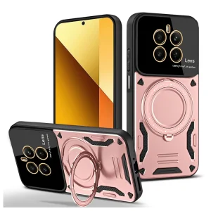 کاور اسپارتان مدل Hybrid Strap مناسب برای گوشی موبایل ریلمی 12 Pro Plus  به همراه بند