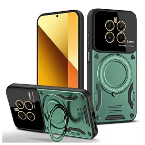 کاور اسپارتان مدل Hybrid Strap مناسب برای گوشی موبایل ریلمی 12 Pro Plus  به همراه بند