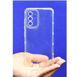 کاور اسپارتان مدل Airbag Four-Sided Apple Strap مناسب برای گوشی موبایل سامسونگ Galaxy A56 به همراه بندآویز