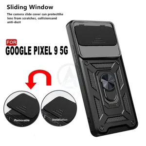 کاور اسپارتان مدل Defender Armor Strap مناسب برای گوشی موبایل گوگل Pixel 9 به همراه بند