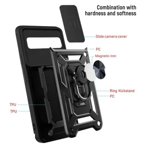 کاور اسپارتان مدل Defender Armor Strap مناسب برای گوشی موبایل گوگل Pixel 9 به همراه بند