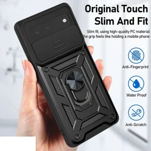 کاور اسپارتان مدل Defender Armor Strap مناسب برای گوشی موبایل گوگل Pixel 9 به همراه بند