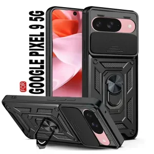 کاور اسپارتان مدل Defender Armor Strap مناسب برای گوشی موبایل گوگل Pixel 9 به همراه بند