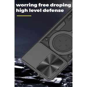 کاور اسپارتان مدل Magnet Ring مناسب برای گوشی موبایل شیائومی Redmi 15c 4G/ Poco C85