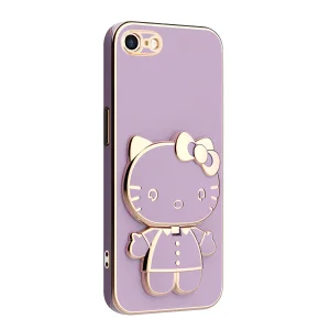 کاور اسپارتان مدل Kitty مناسب برای گوشی موبایل اپل Iphone 7 / 8 به همراه بند نگهدارنده