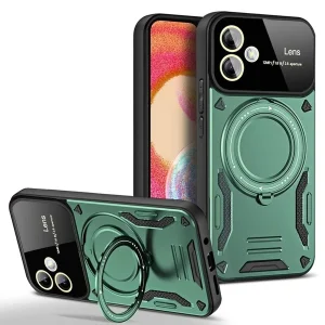 کاور گاردتک مدل Hybrid Armor مناسب برای گوشی موبایل سامسونگ Galaxy A06 به همراه بندآویز