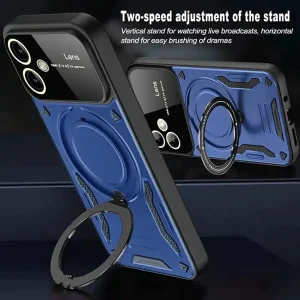 کاور گاردتک مدل Hybrid Armor مناسب برای گوشی موبایل سامسونگ Galaxy A06 به همراه بندآویز