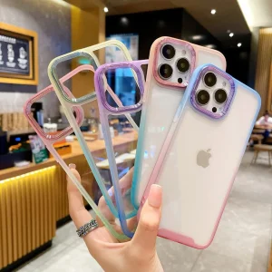 کاور اپیکوی مدل Rainbow مناسب برای گوشی موبایل اپل iPhone 15 Pro/ 14 Pro/ 13 Pro