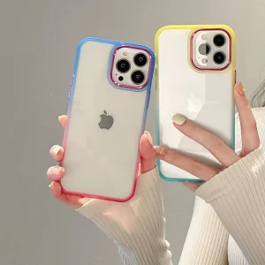 کاور اپیکوی مدل Rainbow مناسب برای گوشی موبایل اپل iPhone 15 Pro/ 14 Pro/ 13 Pro