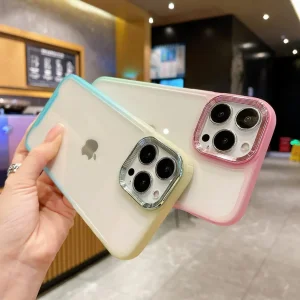 کاور اپیکوی مدل Rainbow مناسب برای گوشی موبایل اپل iPhone 15 Pro/ 14 Pro/ 13 Pro