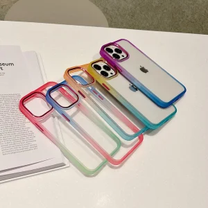 کاور اپیکوی مدل Rainbow مناسب برای گوشی موبایل اپل iPhone 15 Pro/ 14 Pro/ 13 Pro