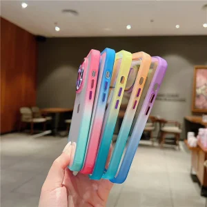 کاور اپیکوی مدل Rainbow مناسب برای گوشی موبایل اپل iPhone 15 Pro/ 14 Pro/ 13 Pro