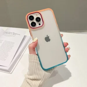 کاور اپیکوی مدل Rainbow مناسب برای گوشی موبایل اپل iPhone 15 Pro/ 14 Pro/ 13 Pro