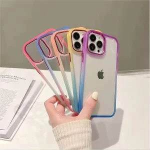 کاور اپیکوی مدل Rainbow مناسب برای گوشی موبایل اپل iPhone 15 Pro/ 14 Pro/ 13 Pro