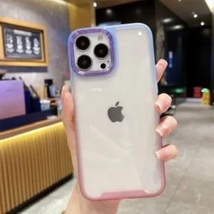 کاور اپیکوی مدل Rainbow مناسب برای گوشی موبایل اپل iPhone 15 Pro/ 14 Pro/ 13 Pro