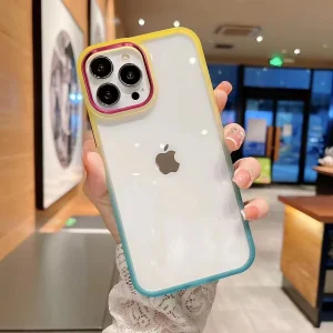 کاور اپیکوی مدل Rainbow مناسب برای گوشی موبایل اپل iPhone 15 Pro/ 14 Pro/ 13 Pro