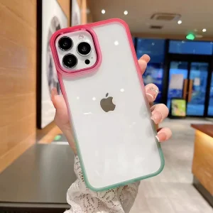 کاور اپیکوی مدل Rainbow مناسب برای گوشی موبایل اپل iPhone 15 Pro/ 14 Pro/ 13 Pro
