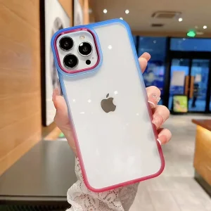 کاور اپیکوی مدل Rainbow مناسب برای گوشی موبایل اپل iPhone 15 Pro/ 14 Pro/ 13 Pro