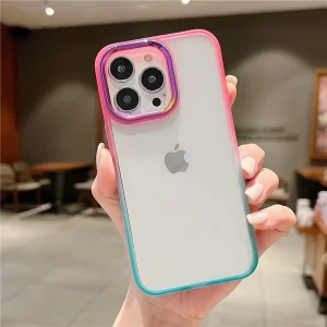 کاور اپیکوی مدل Rainbow مناسب برای گوشی موبایل اپل iPhone 15 Pro/ 14 Pro/ 13 Pro