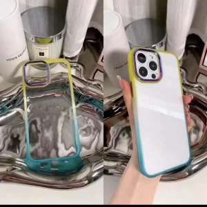 کاور اپیکوی مدل Rainbow مناسب برای گوشی موبایل اپل iPhone 15 Pro/ 14 Pro/ 13 Pro