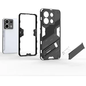 کاور اسپارتان مدل Bibercas Strap مناسب برای گوشی موبایل شیائومی 14T به همراه بند