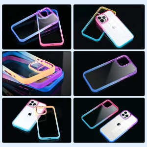 کاور اپیکوی مدل Rainbow مناسب برای گوشی موبایل اپل  Iphone 14 Plus