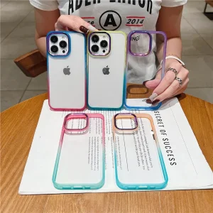 کاور اپیکوی مدل Rainbow مناسب برای گوشی موبایل اپل  Iphone 14 Plus
