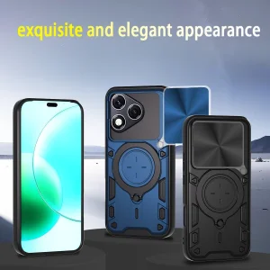 کاور اسپارتان مدل Magnet Ring Strap مناسب برای گوشی موبایل آنر Honor 400 5G