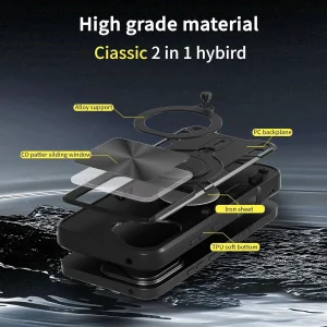 کاور اسپارتان مدل Magnet Ring Strap مناسب برای گوشی موبایل آنر Honor 400 5G
