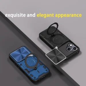 کاور اسپارتان مدل Magnet Ring Strap مناسب برای گوشی موبایل آنر Honor 400 5G