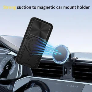کاور اسپارتان مدل Magnet Ring Strap مناسب برای گوشی موبایل آنر Honor 400 5G