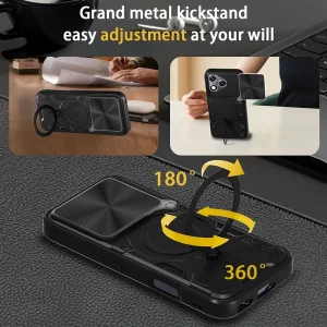 کاور اسپارتان مدل Magnet Ring Strap مناسب برای گوشی موبایل آنر Honor 400 5G