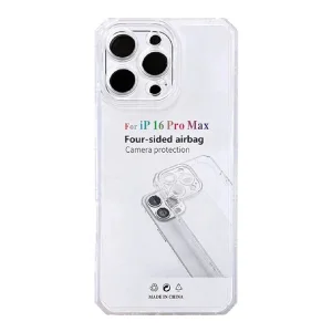 کاور اسپارتان مدل Airbag Four-Sided Strap مناسب برای گوشی موبایل اپل iPhone 13 Pro به همراه بندآویز