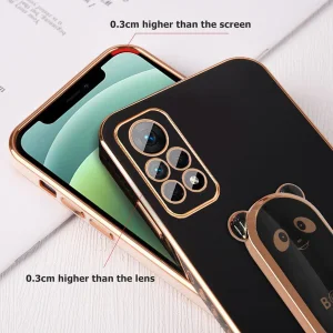 کاور اسپارتان مدل Pop socket Panda Strap مناسب برای گوشی موبایل شیائومی Redmi 13C به همراه بند