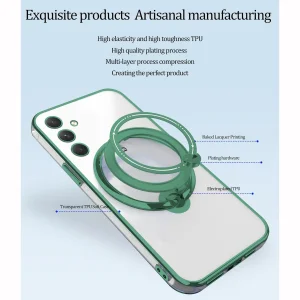 کاور اسپارتان مدل Ring Stand Strap مناسب برای گوشی موبایل سامسونگ Galaxy A16 4G / A16 5Gبه همراه بند