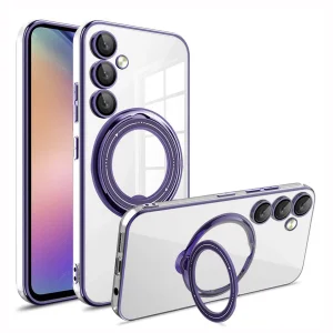کاور اسپارتان مدل Ring Stand Strap مناسب برای گوشی موبایل سامسونگ Galaxy A16 4G / A16 5Gبه همراه بند