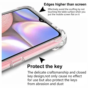 کاور اسپارتان مدل Airbag Strap مناسب برای گوشی موبایل  سامسونگ Galaxy A10Sبه همراه آویز