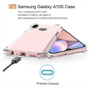 کاور اسپارتان مدل Airbag Strap مناسب برای گوشی موبایل  سامسونگ Galaxy A10Sبه همراه آویز