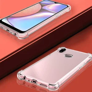 کاور اسپارتان مدل Airbag Strap مناسب برای گوشی موبایل  سامسونگ Galaxy A10Sبه همراه آویز