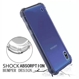 کاور اسپارتان مدل Airbag Strap مناسب برای گوشی موبایل  سامسونگ Galaxy A10Sبه همراه آویز