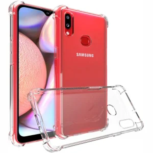 کاور اسپارتان مدل Airbag Strap مناسب برای گوشی موبایل  سامسونگ Galaxy A10Sبه همراه آویز